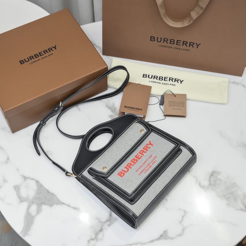 Burberry Top Handle Bags